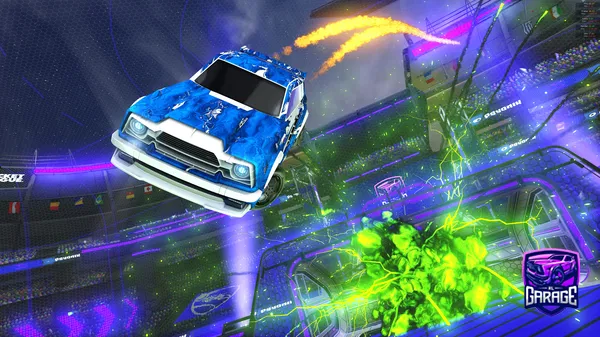 A Rocket League car design from Jewelled_lizard0