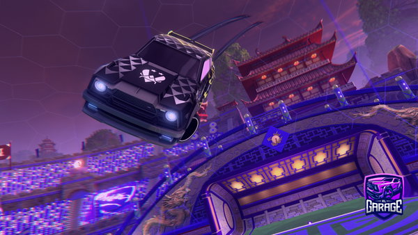 A Rocket League car design from digitalnot