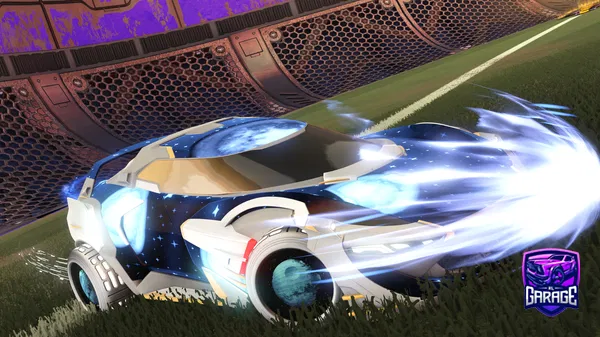 A Rocket League car design from irosario78