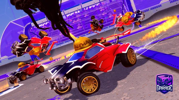 A Rocket League car design from mypsnRiftyJAMES