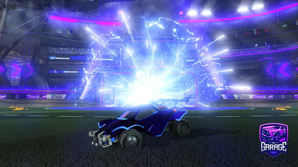 A Rocket League car design from Matthew1309