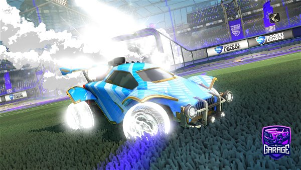 A Rocket League car design from IMMORTALITY081810