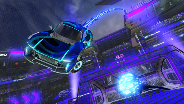 A Rocket League car design from irosario78