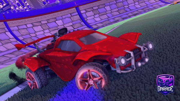 A Rocket League car design from realtox