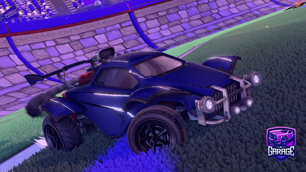 A Rocket League car design from kngg