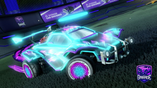 A Rocket League car design from AddChudds14onpsn