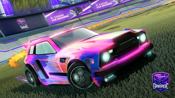 A Rocket League car design from Psycho_zSToNe