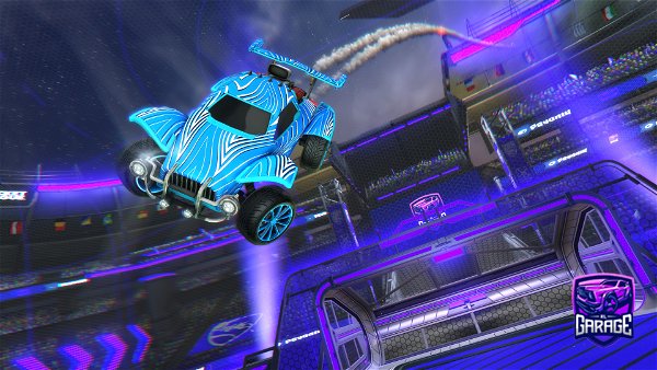 A Rocket League car design from oopsi_