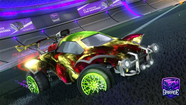 A Rocket League car design from chispeton_2