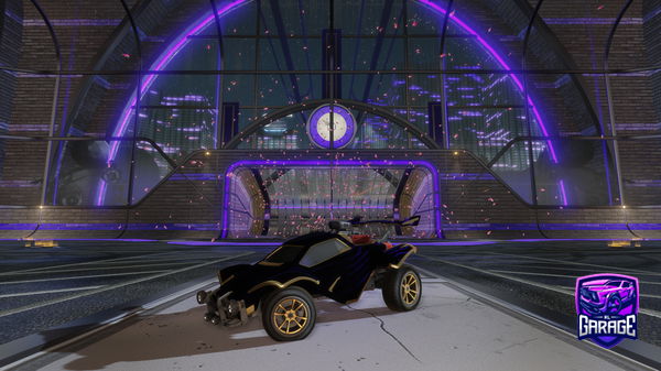 A Rocket League car design from JocularScarf968