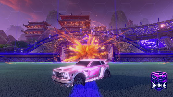 A Rocket League car design from magyarchad