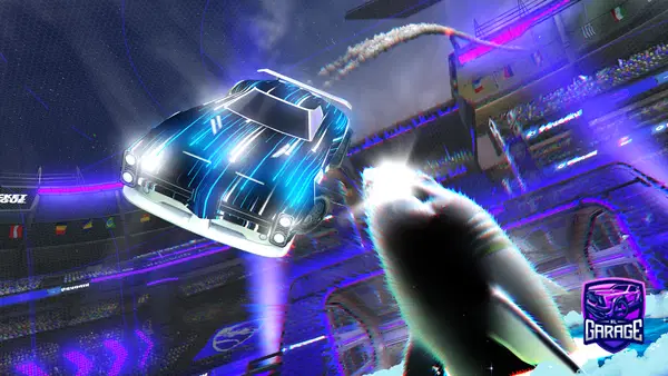 A Rocket League car design from SoccerKiD27