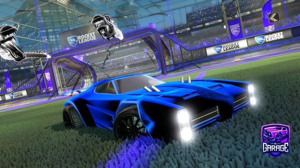 A Rocket League car design from Graaflandje