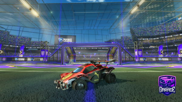 A Rocket League car design from cryspzz