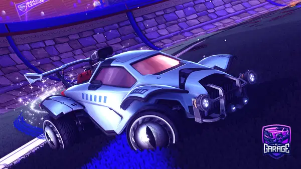 A Rocket League car design from JULA11