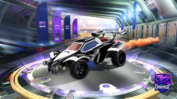 A Rocket League car design from aZuR_iA