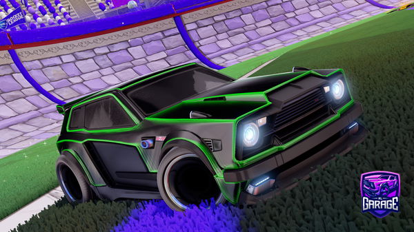 A Rocket League car design from PSN_Stason611910