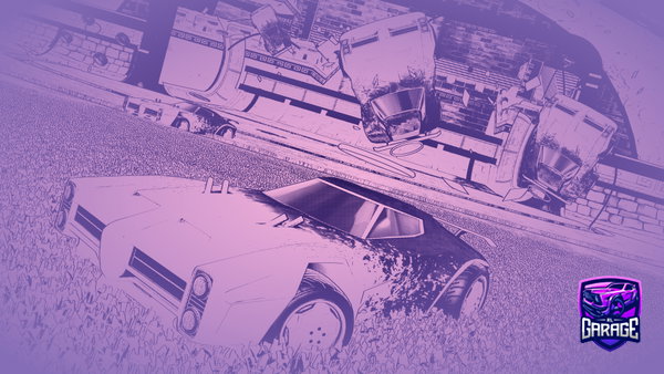 A Rocket League car design from onekilloneshoot