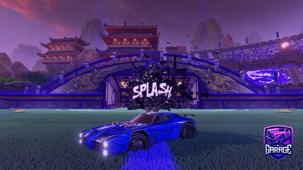 A Rocket League car design from DawidK101
