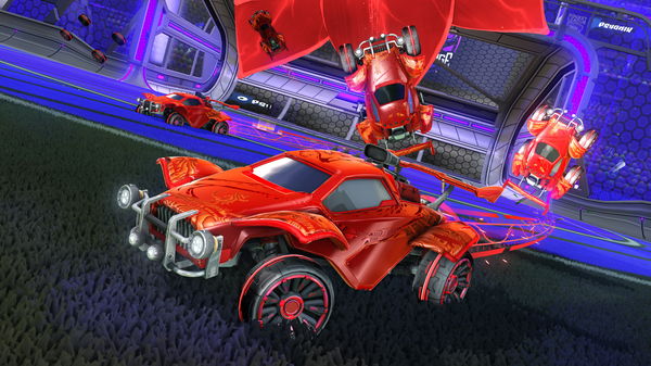 A Rocket League car design from Not_me7131