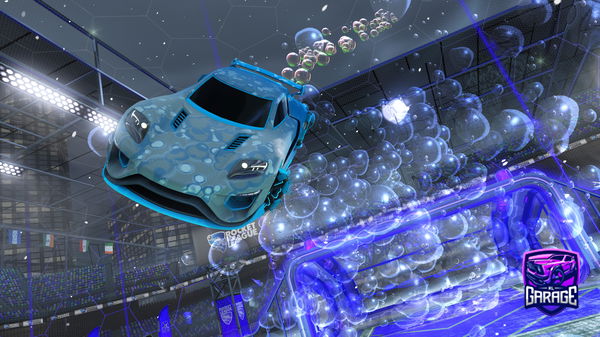 A Rocket League car design from zMatex10