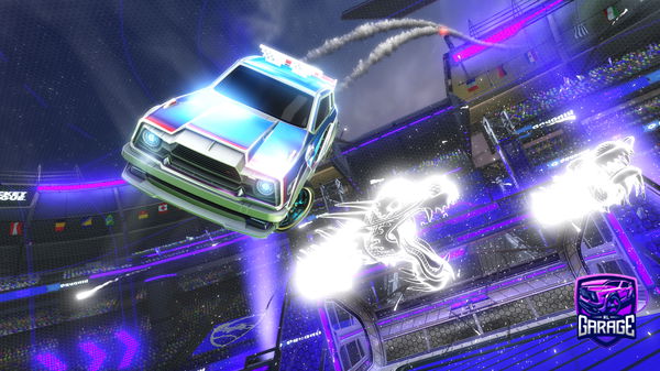 A Rocket League car design from arno2010