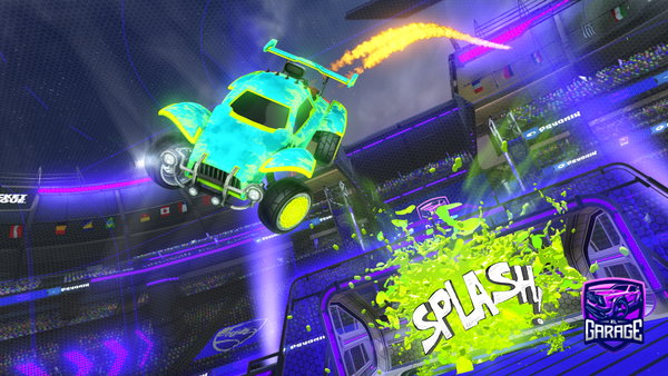 A Rocket League car design from Alight0_SwEAT-_-