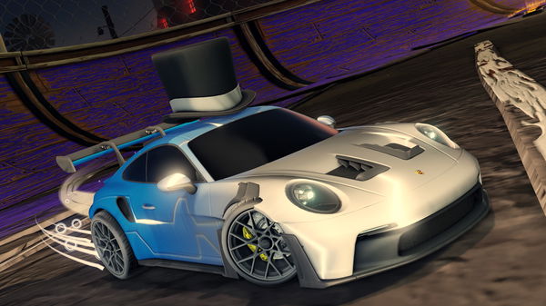 A Rocket League car design from cheseborgor18