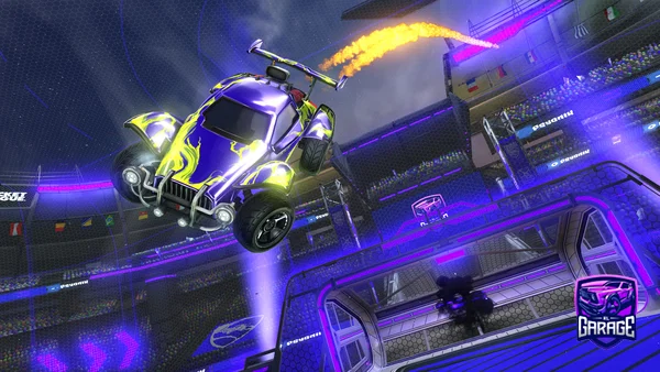 A Rocket League car design from Specter62
