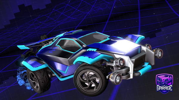 A Rocket League car design from cuTTerflank