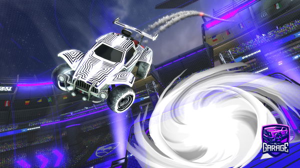 A Rocket League car design from tommytronu