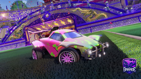 A Rocket League car design from Inxctivewrld