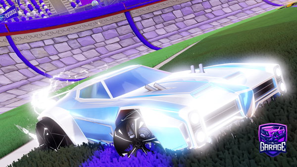A Rocket League car design from CB18