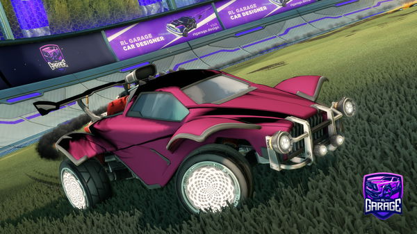 A Rocket League car design from sp0rfs