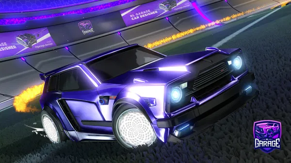 A Rocket League car design from lmpxz