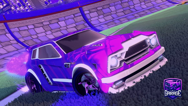 A Rocket League car design from ILuvMilvs57
