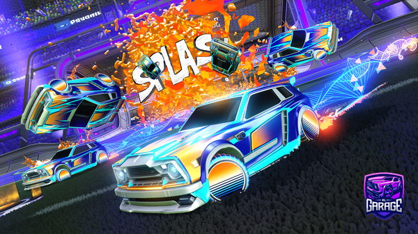 A Rocket League car design from ImSoCozzy