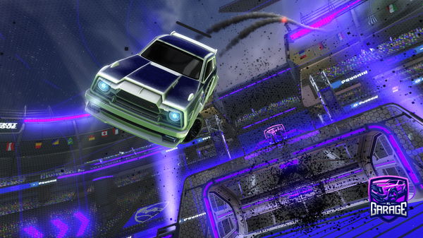 A Rocket League car design from Kaithepie