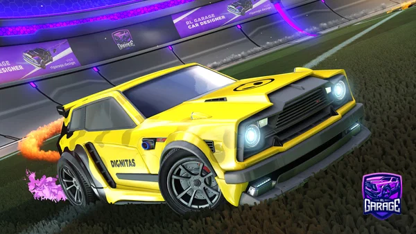 A Rocket League car design from DJspeed