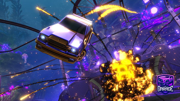 A Rocket League car design from kalil_0176