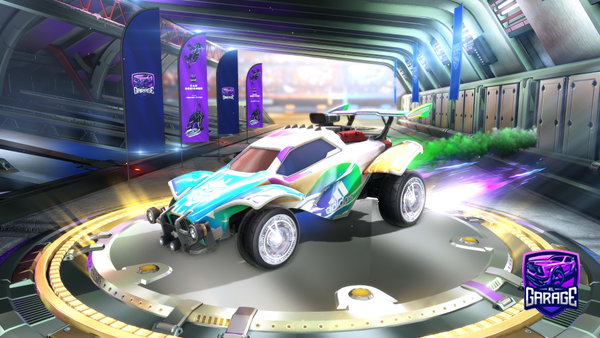 A Rocket League car design from Soma13