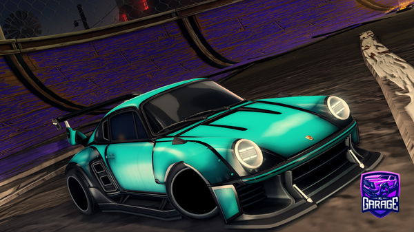 A Rocket League car design from im_king_kota_