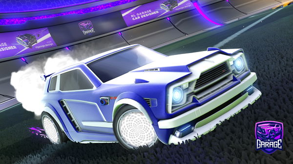 A Rocket League car design from Markalee111