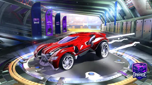 A Rocket League car design from dieguilin