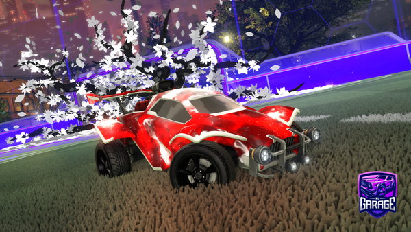 A Rocket League car design from elct