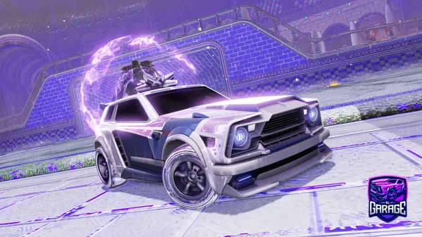 A Rocket League car design from GalaxyPhysix