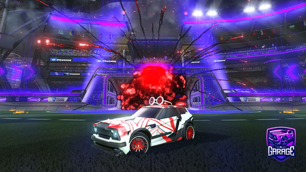 A Rocket League car design from Epsl