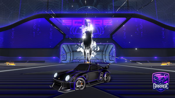 A Rocket League car design from F-I-A-N-S-O
