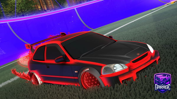 A Rocket League car design from Liamthepro55