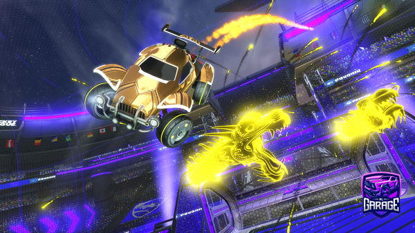 A Rocket League car design from Bigboilehe